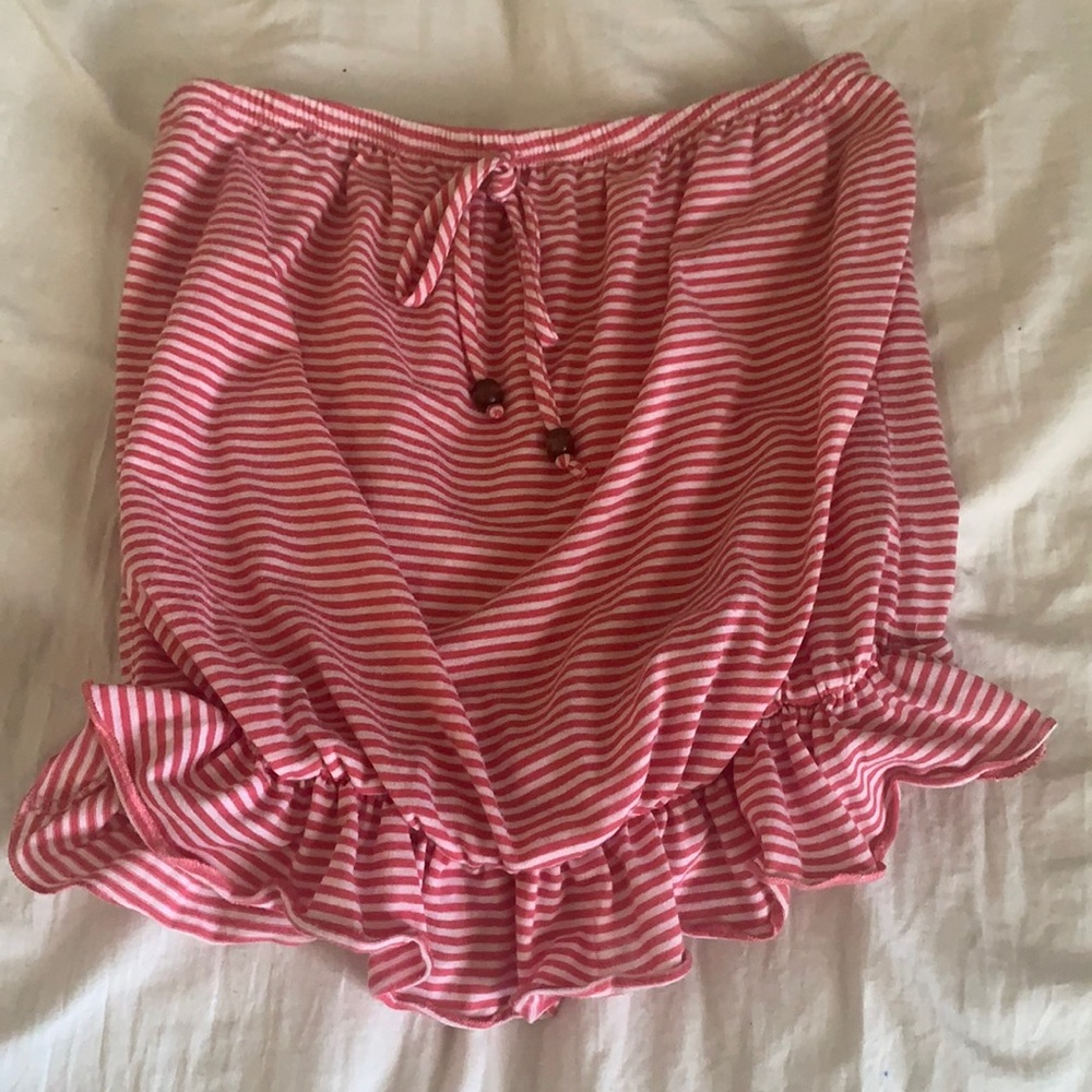 Cropped top cami